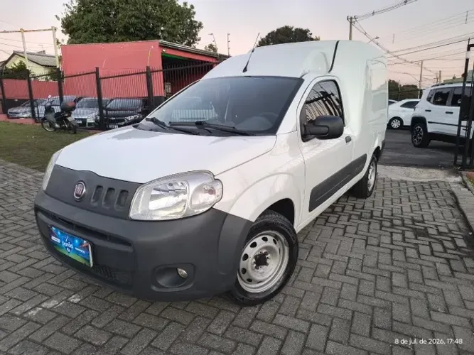 Fiat Fiorino Furgão Work. Hard 1.4 Flex 8V 2P 2018