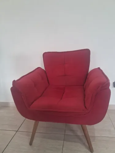 Vendo poltrona e banqueta