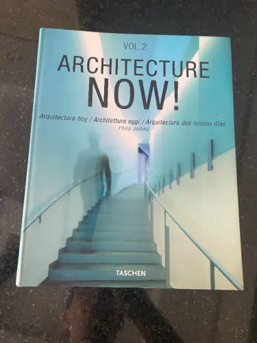 livro arquitetura, engenharia, design, universitario: Arquitecture now! Vol.II TASCHEN