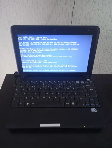 ÓTIMO ESTADO! Netbook QBEX N014 | Intel Atom | 2GB RAM | FUNCIONANDO | LER ANÚNCIO!