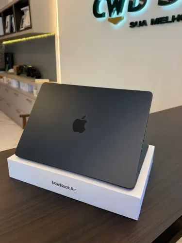 MacBook Air m3 256ssd 8gb Midnight Perfeito Estado | Loja Física