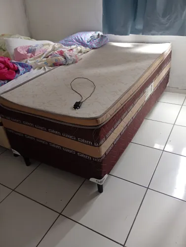 Cama de solteiro