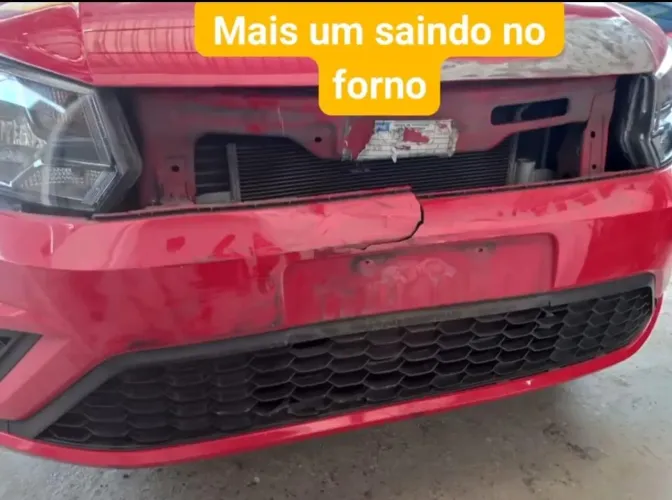 Sos parachoque e retoque rapido