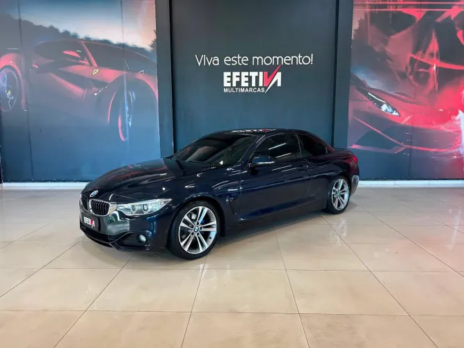 BMW 420I Cabriolet M Sport 2.0 TB 16V 2P. 2016
