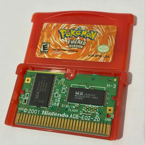 Pokémon fire Red americano Nintendo gba