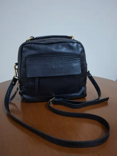 Bolsa couro Via Mia