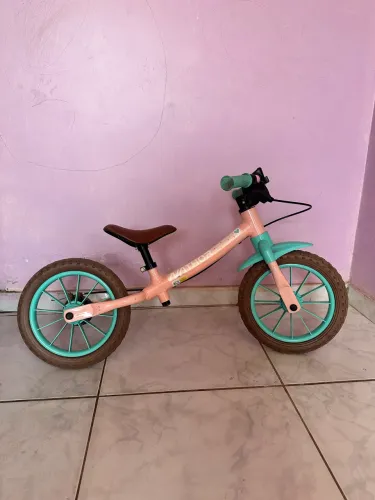 Bicicleta de equilíbrio nathor