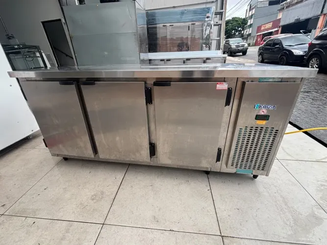 Balcão Refrigerado inox 1.85m Kofisa ano 2026