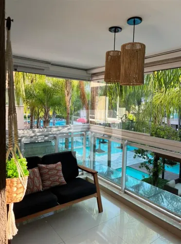 Apartamento 2 quartos Recreio Barra Village Lakes