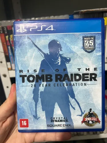 Rise Of The Tomb Raider PS4