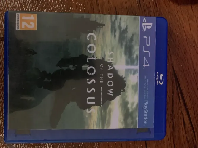 Shadow of the Colossus ps4