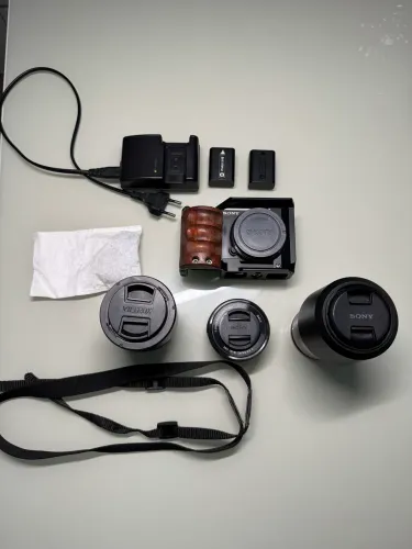 Kit sony zve-10