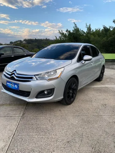 Citroen C4 Lounge Tendance 2.0 Flex 4P Aut. 2016