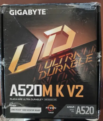 A520M K V2 GIGABYTE