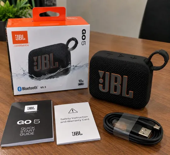 Jbl go 5 NOVO caixa lacrada