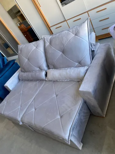Sofá Retratil Reclinavel Mykonos alto padrão no Jolie em promoção !