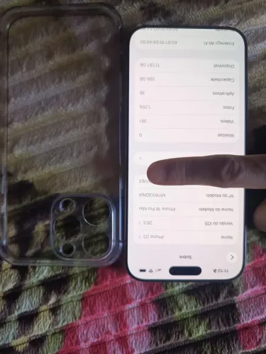 iphone 16 pro max , cor rose