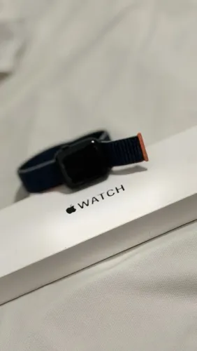 Apple Watch SE 2, muito bem conservado