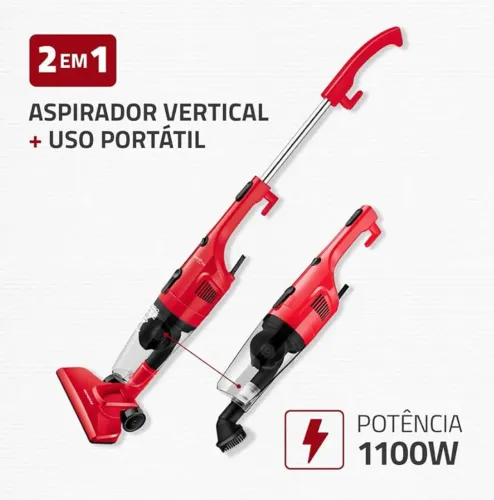 NOVO Aspirador de pó vertical - Mondial