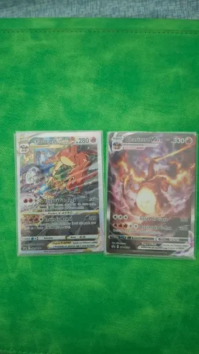 Dupla Charizard 