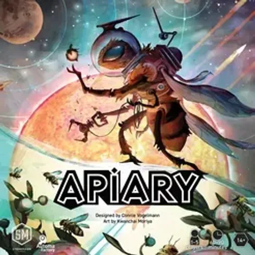 Apiary boardgame