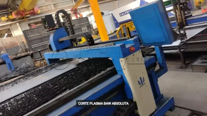 Maquina de corte Plasma CNC
