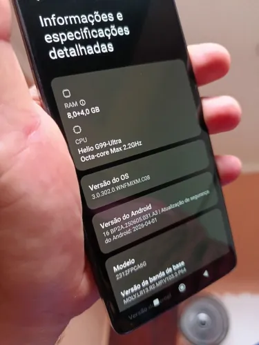 Poco M6 pro 256GB 8+4 Ram