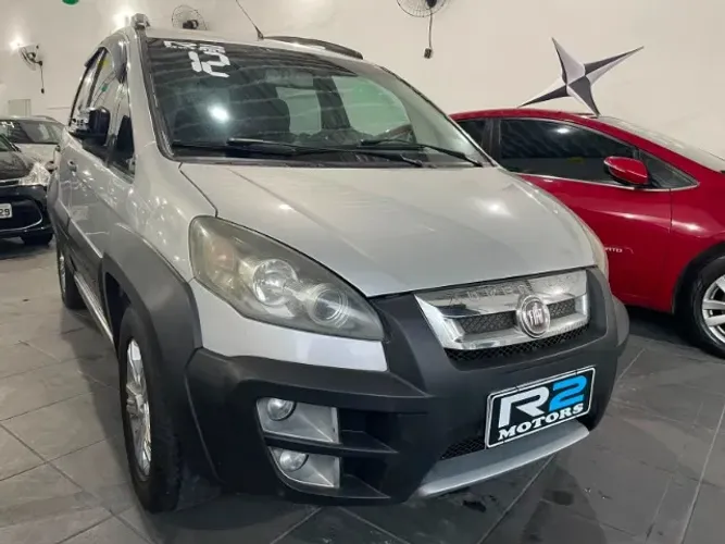 Fiat Idea Advent./ Adv.locker 1.8 MPI Flex 5P 2012