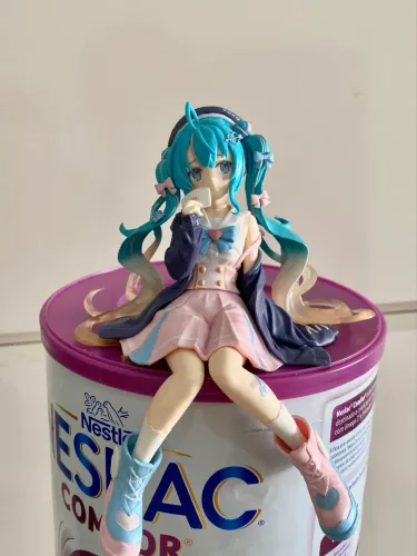 Hatsune Miku Noodle Stopper c/ caixa