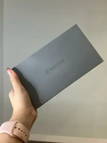 Apple Watch Ultra 3 64GB Titânio Preto // Lacrado // Loja Fìsica