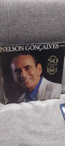 Disco LP Nelson Gonçalves 50 anos