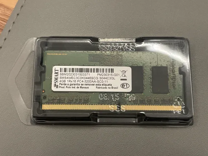 Memória ram DDR4 4gb 3200 MHz
