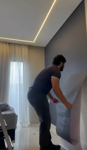 Papel de parede: Aplicação e Instalação Profissional