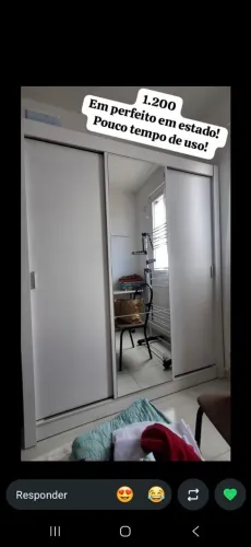 Guarda roupa Casal