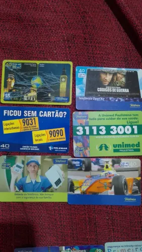 Cartão telefônico 