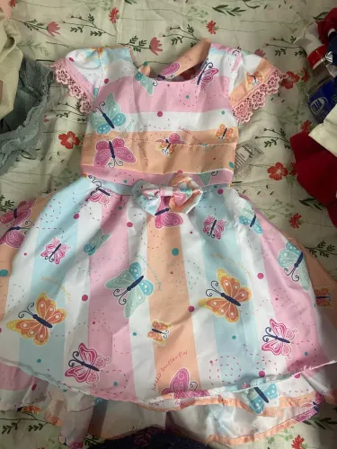 Vestido menina