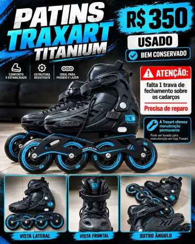 Patins inline 