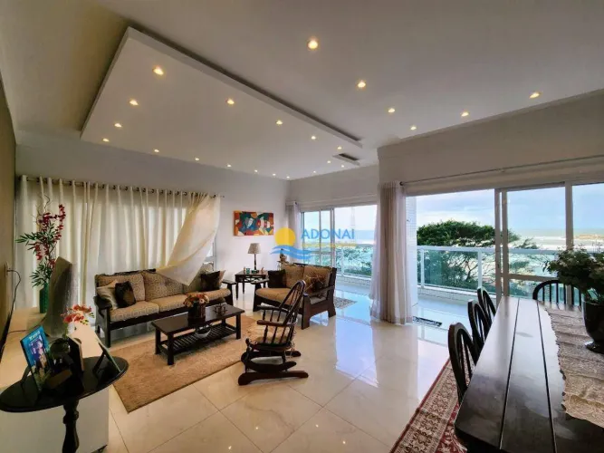 Apartamento com 3 dormitórios à venda, 155 m² por R$ 1.100.000,00 - Pitangueiras - Guarujá