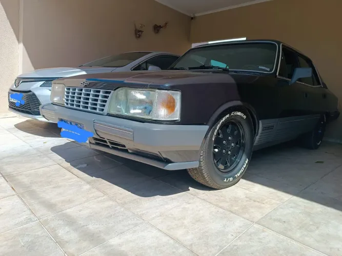 Chevrolet Opala Diplomata/diplom. SLE 4.1/2.5 1986