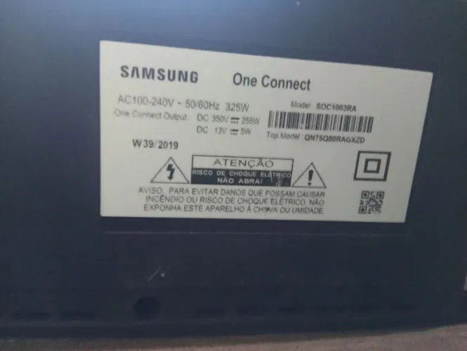 samsung one connect
