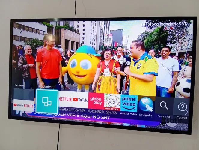 TV SAMSUNG 43 POLEGADAS,  ESSE É O MENOR VALOR!!