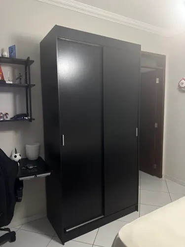 Guarda roupa solteiro quarto completo