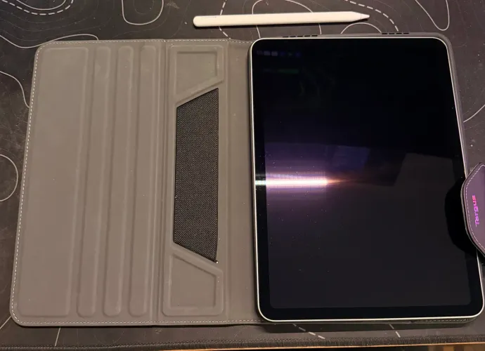 Apple iPad Air 11 Chip M3 Wi-fi 128gb + Apple Pencil Pro + Capa