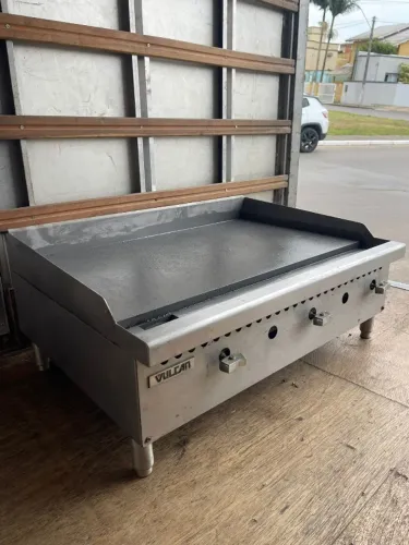 Chapa a gás VULCAN