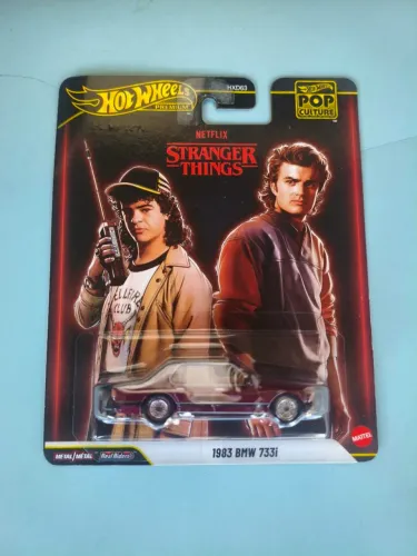 Hotwheels Premium stranger things