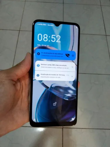 Moto E22 128 GB azul