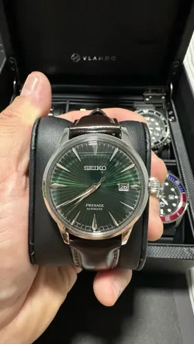 Seiko Presage Cocktail Time Mockingbird Automático 