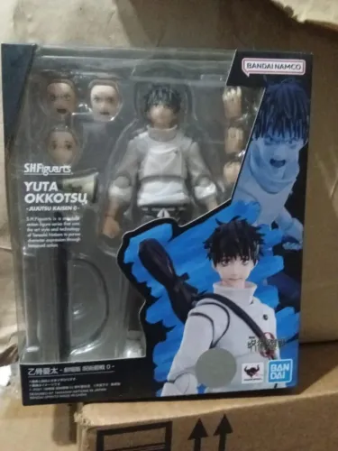 Jujutsu Kaisen Yuta Okkotsu SH Figuarts Bandai original boneco figura anime