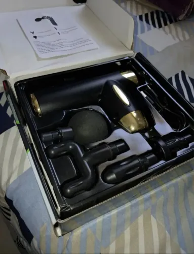Massageador Gun 4 formas