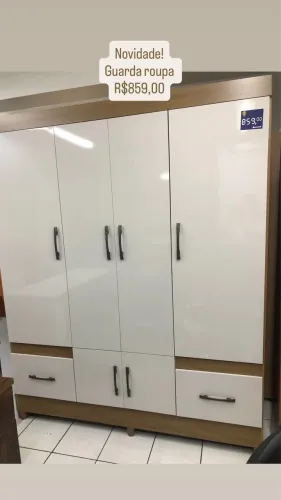 Guarda Roupa NOVO